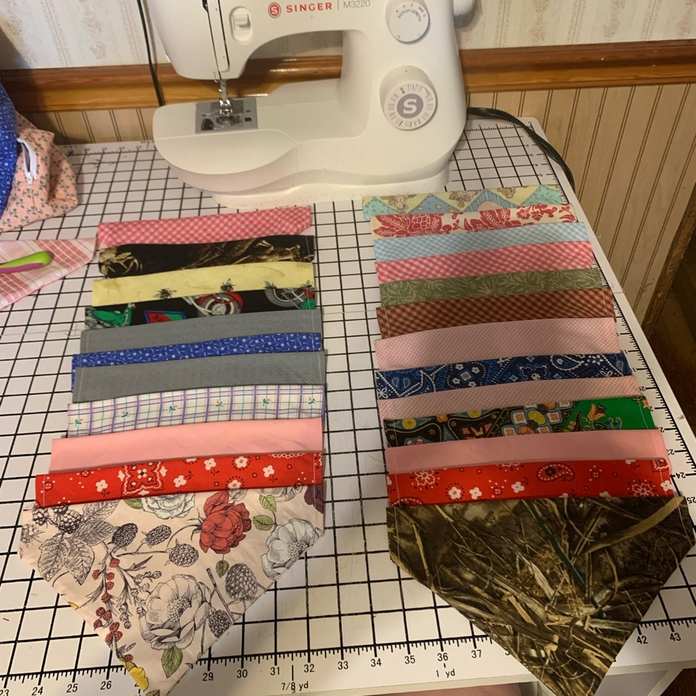 Colorful Dog Bandana